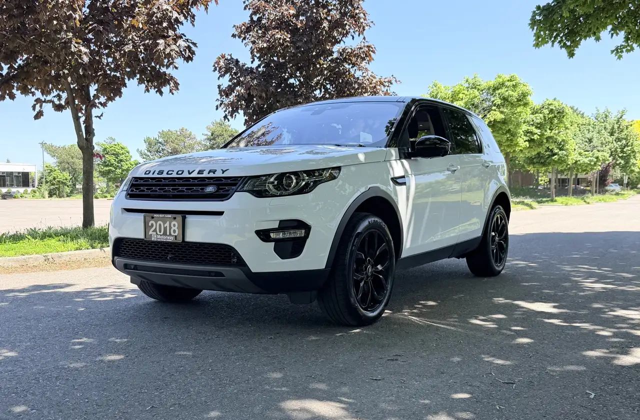 Land Rover Discovery Sport снимка Land Rover Discovery Sport