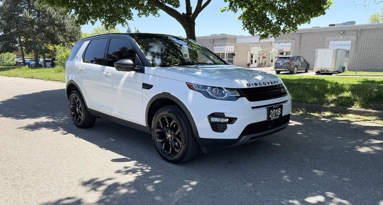 Land Rover Discovery Sport снимка Land Rover Discovery Sport