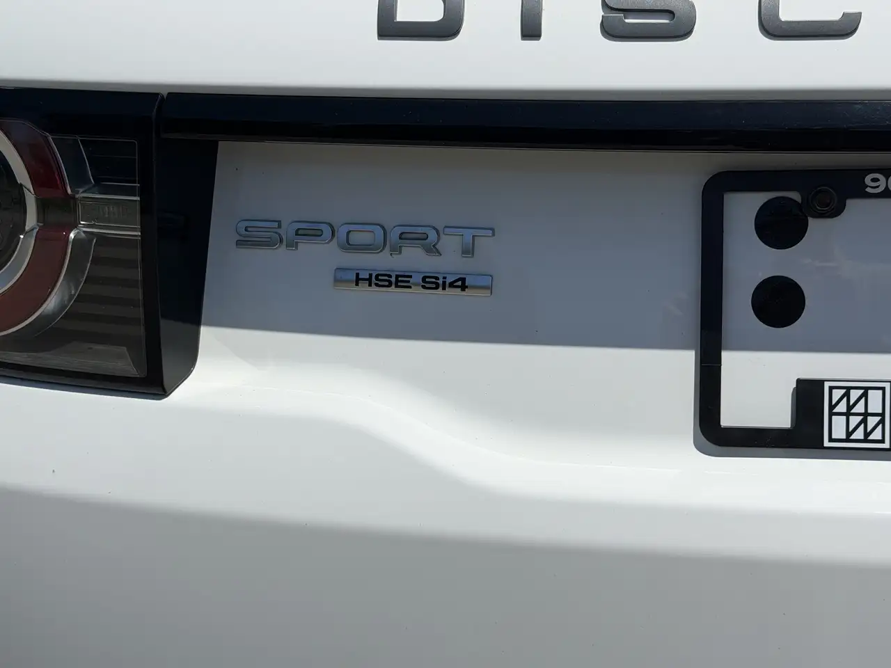 Land Rover Discovery Sport снимка Land Rover Discovery Sport
