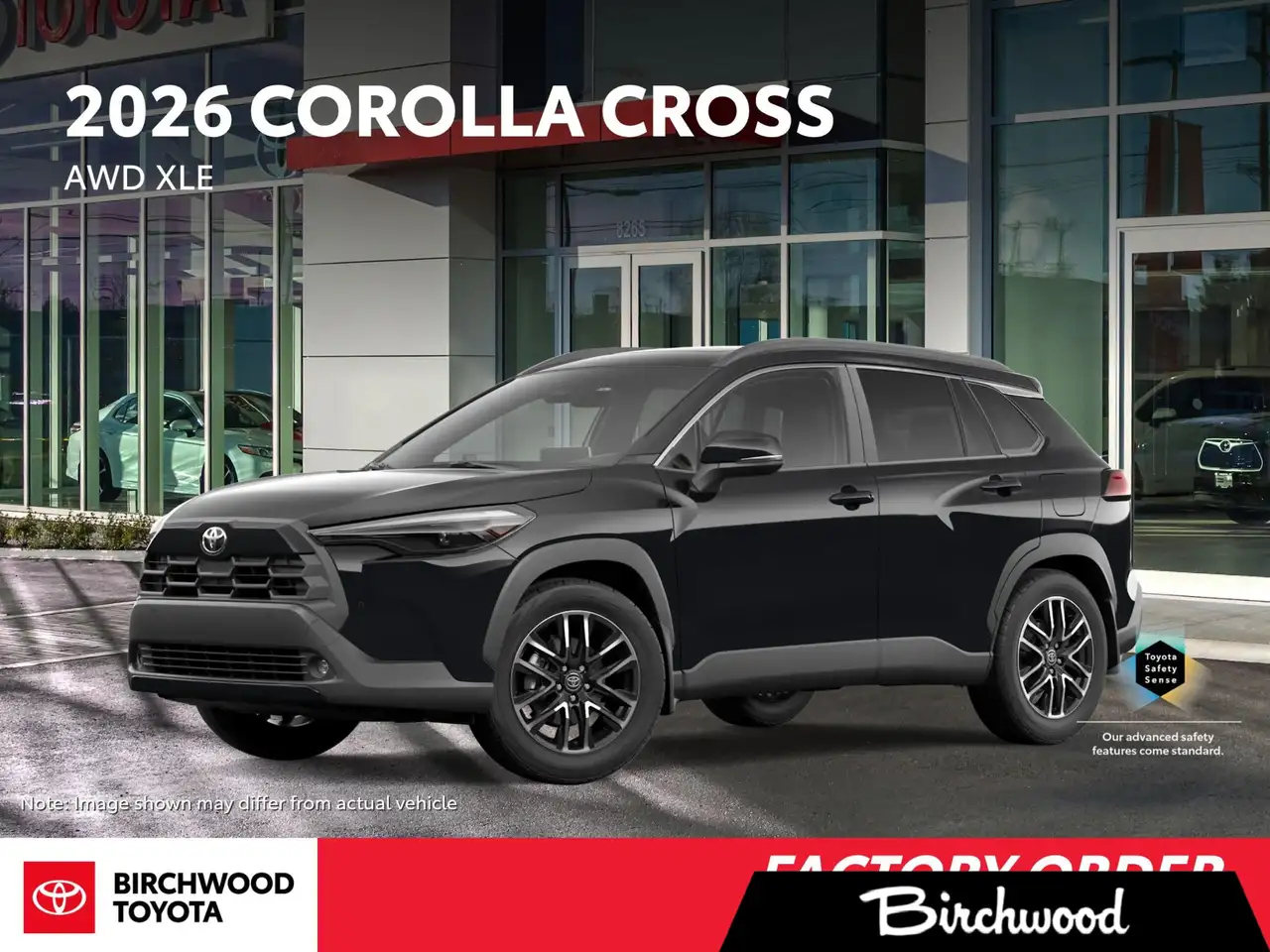 2026 Toyota Corolla Cross