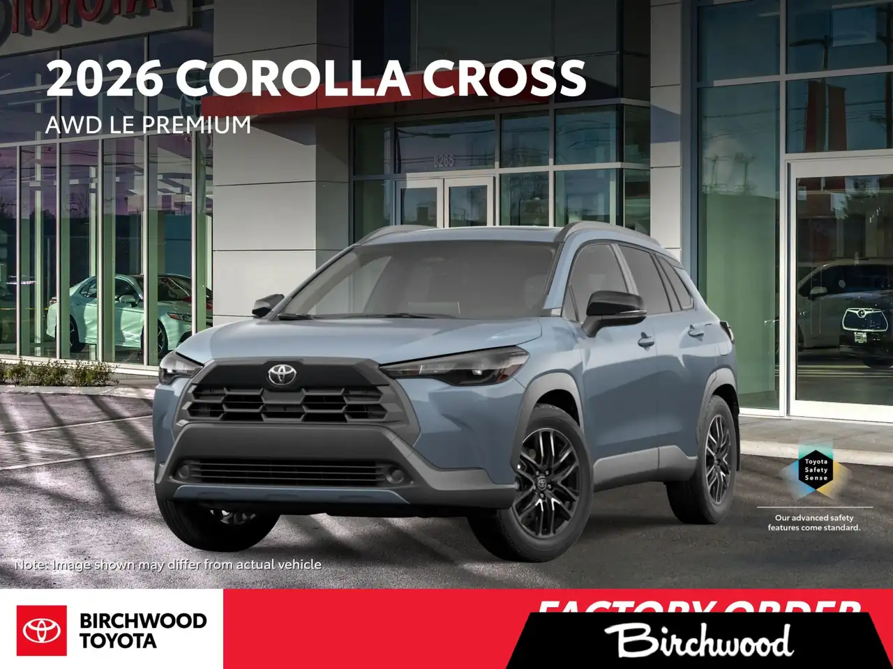 2026 Toyota Corolla Cross