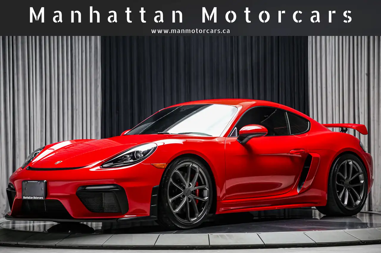 2020 Porsche 718 Cayman