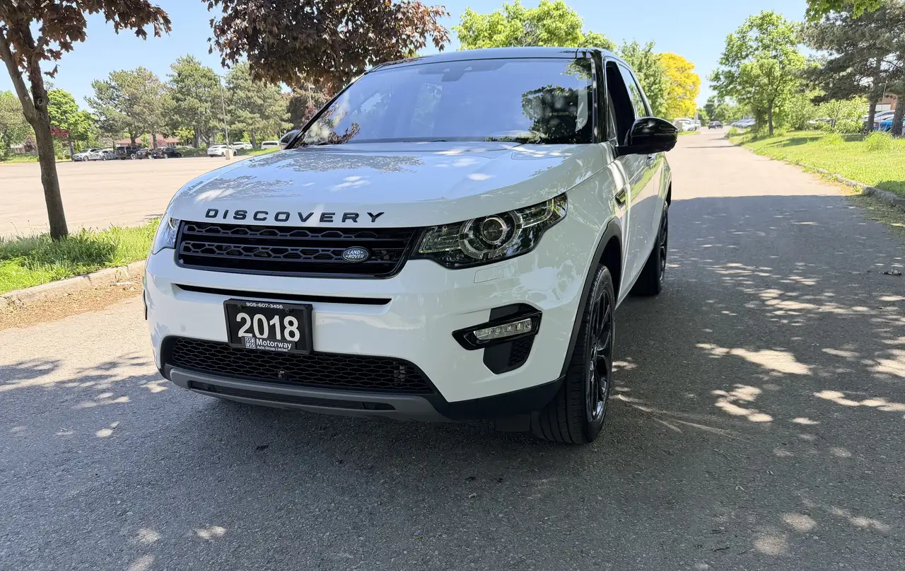 Land Rover Discovery Sport снимка Land Rover Discovery Sport
