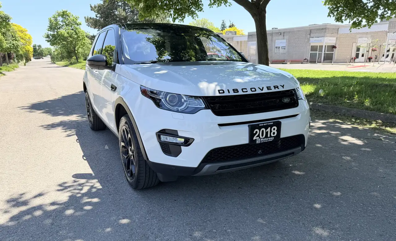 Land Rover Discovery Sport снимка Land Rover Discovery Sport