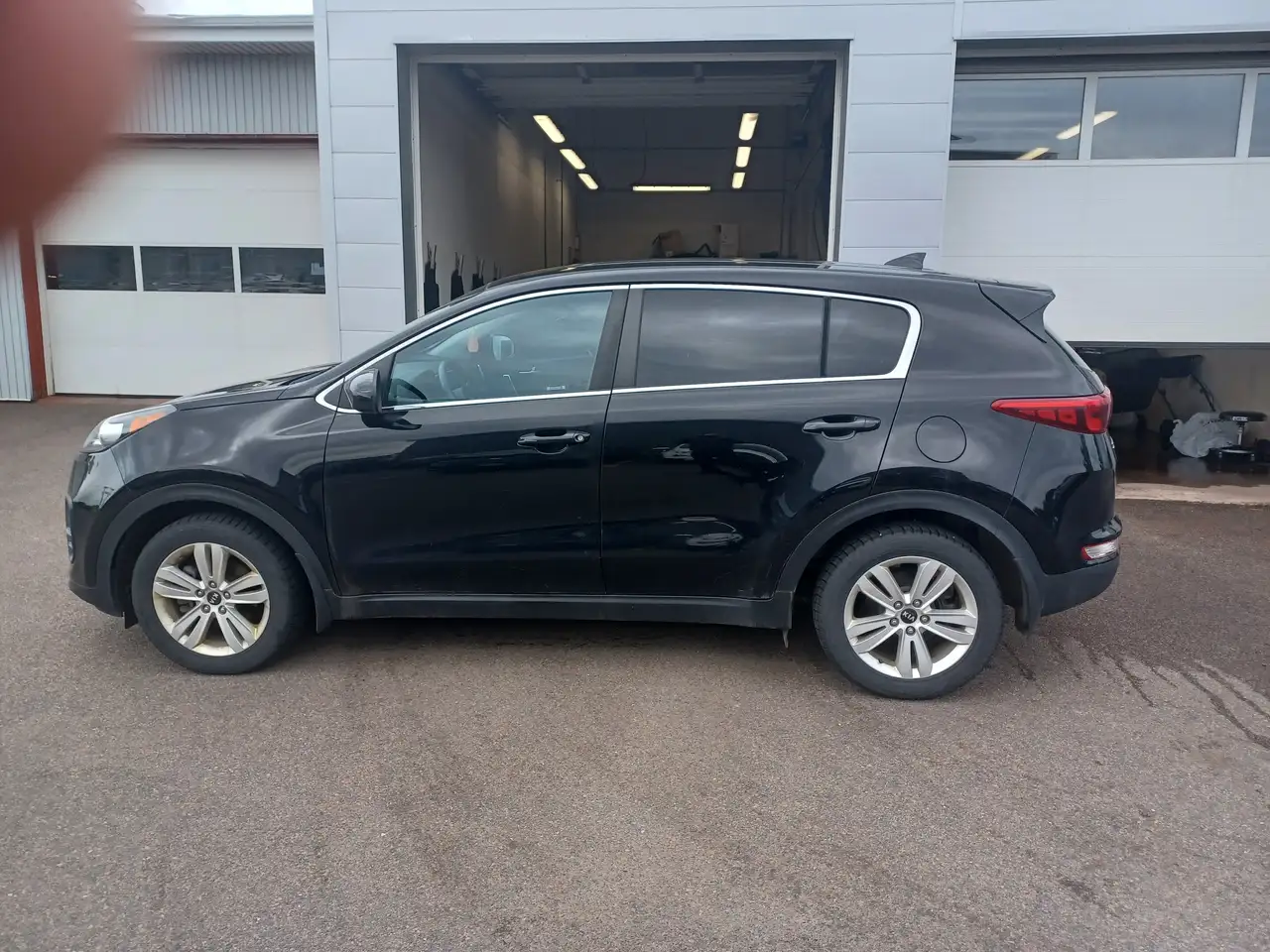 2018 Kia Sportage