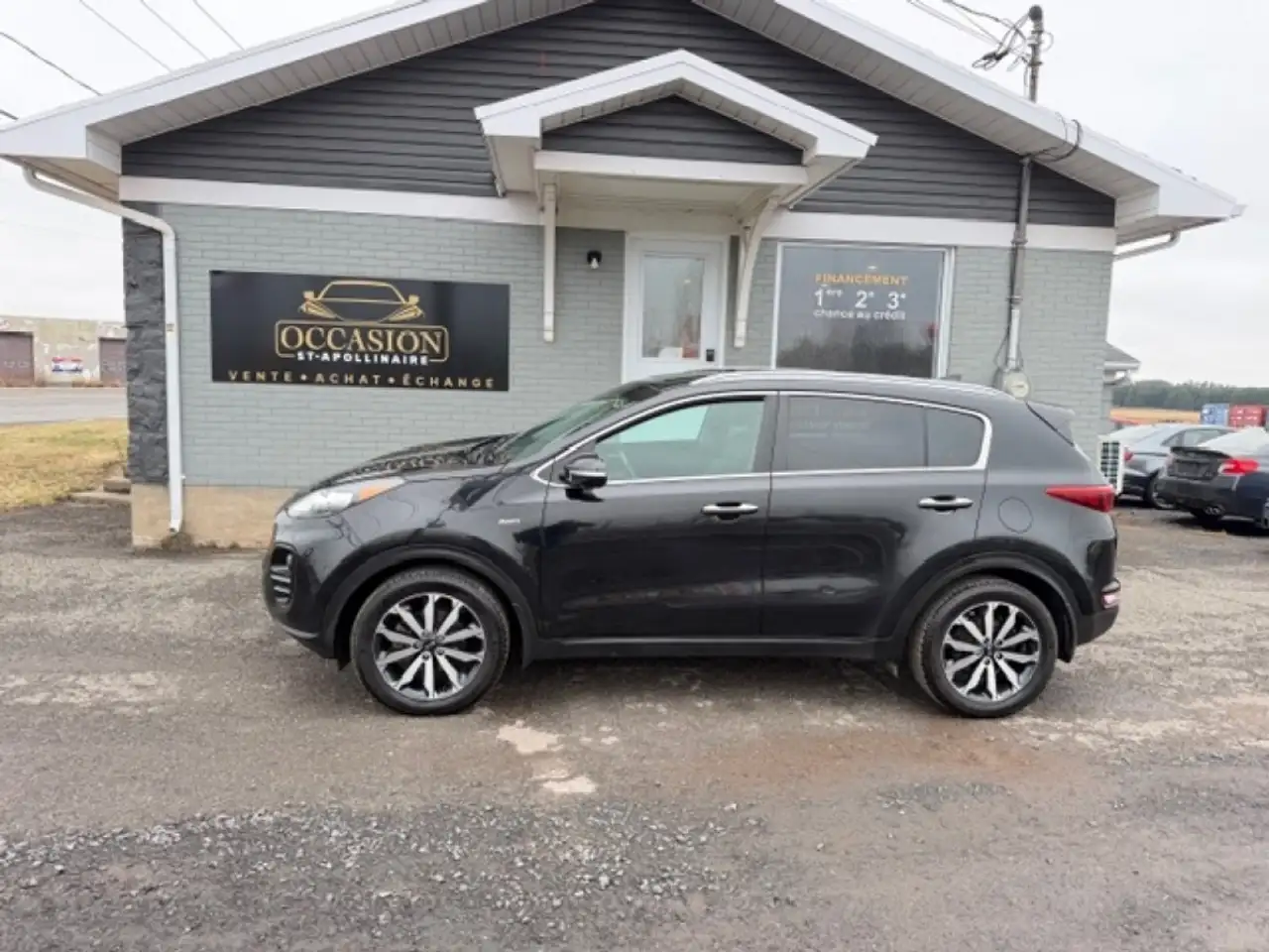 2018 Kia Sportage