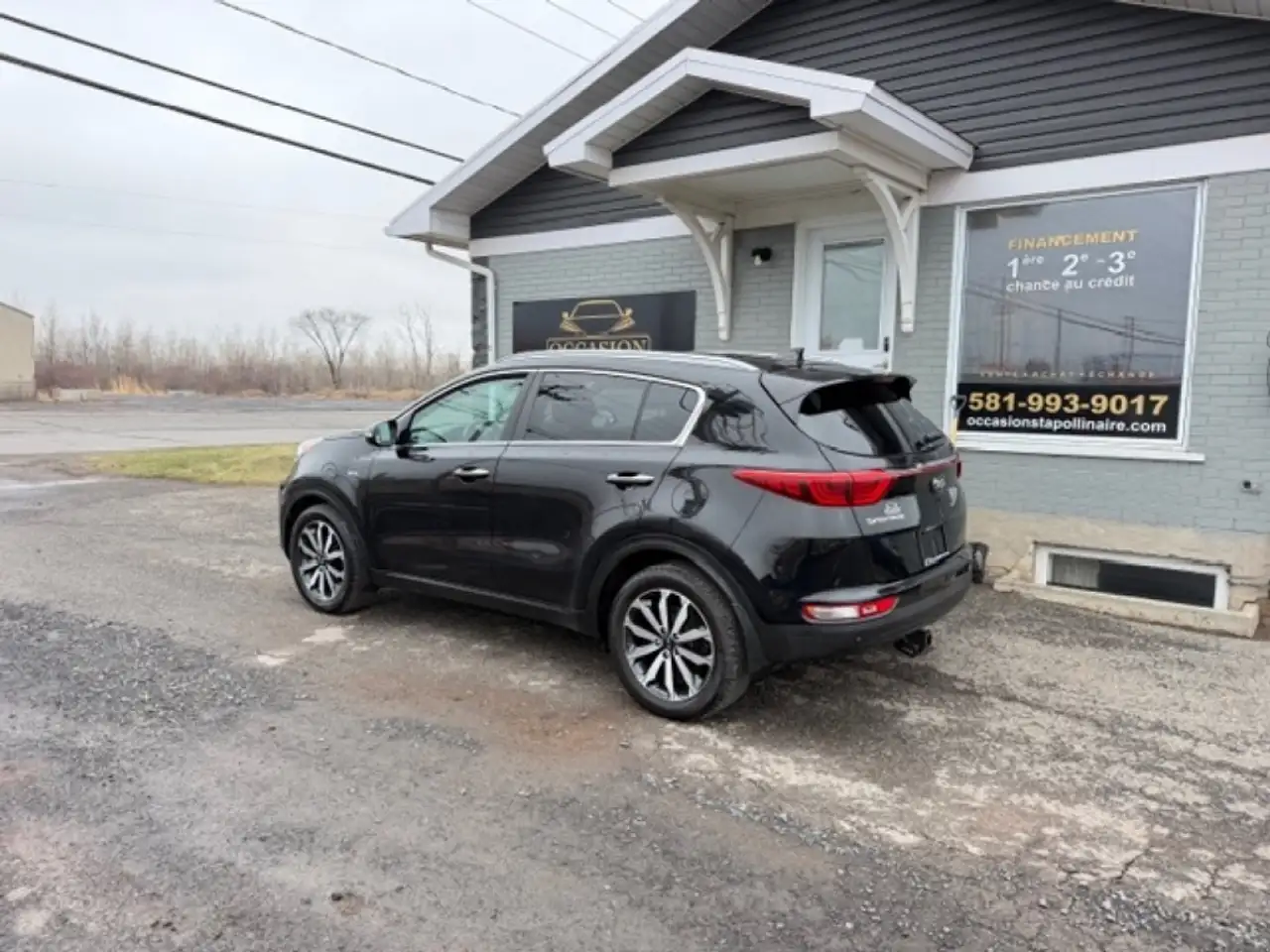 Kia Sportage снимка Kia Sportage