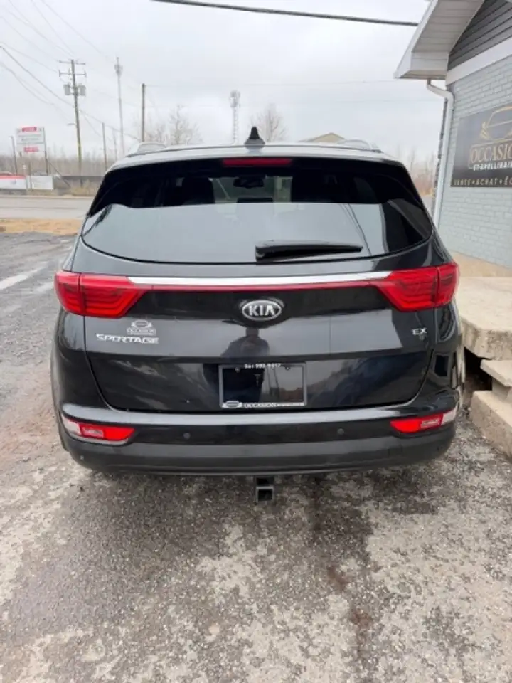 Kia Sportage снимка Kia Sportage