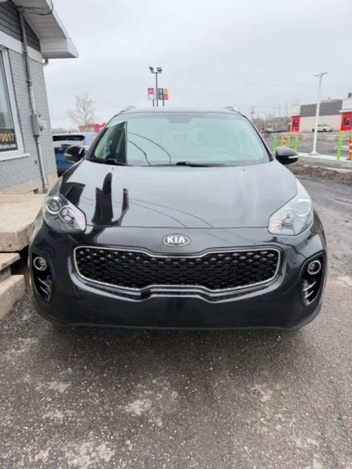Kia Sportage снимка Kia Sportage