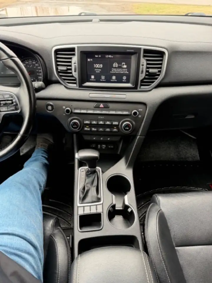 Kia Sportage снимка Kia Sportage