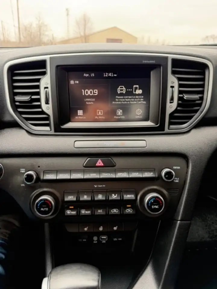 Kia Sportage снимка Kia Sportage