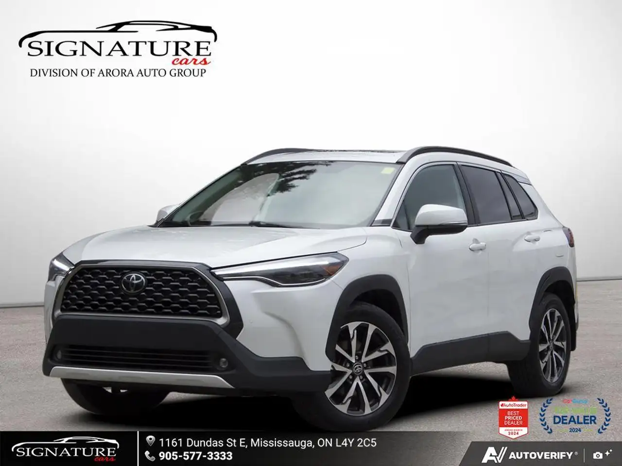 2022 Toyota Corolla Cross