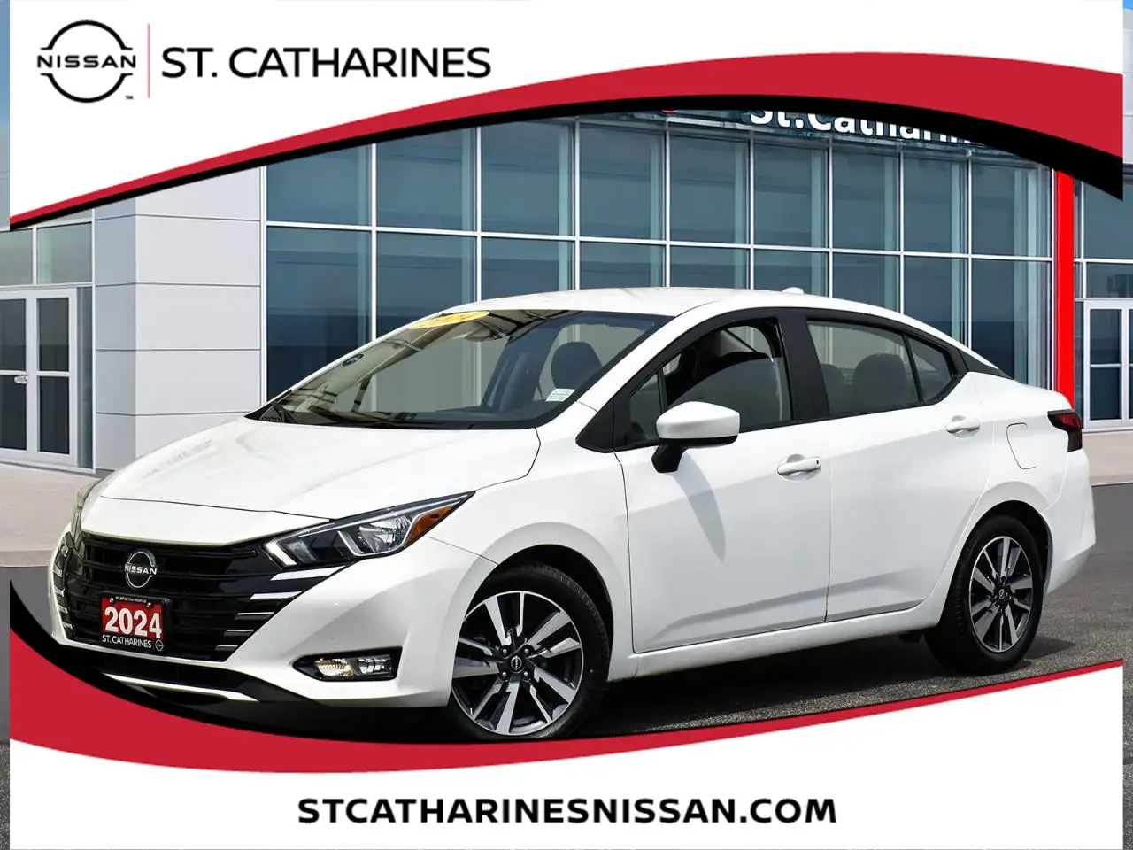 2024 Nissan Versa