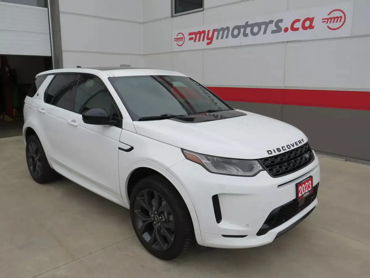 Land Rover Discovery Sport fotografie Land Rover Discovery Sport