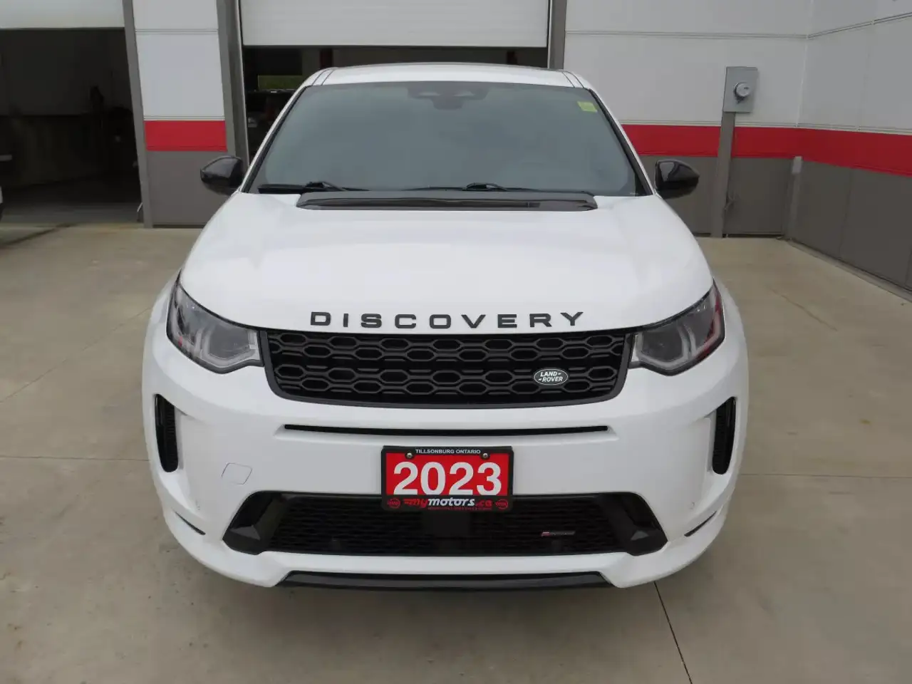 Land Rover Discovery Sport fotografie Land Rover Discovery Sport