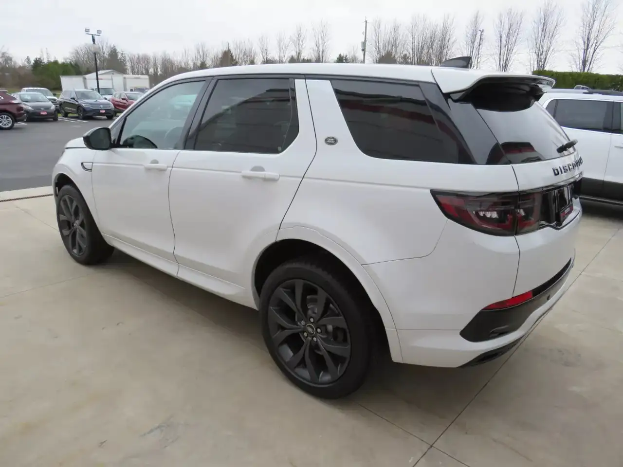 Land Rover Discovery Sport fotografie Land Rover Discovery Sport