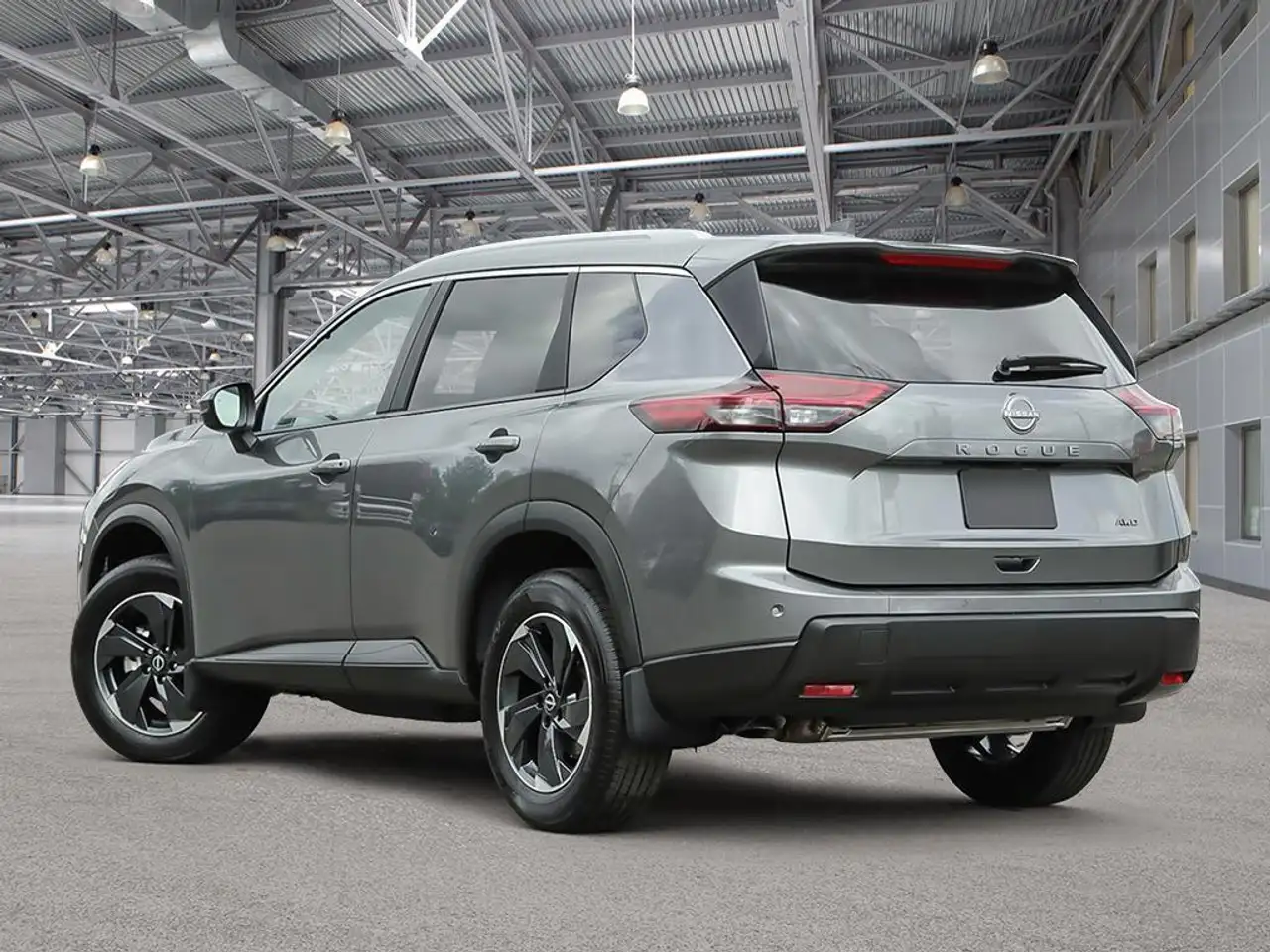 Nissan Rogue fotografie Nissan Rogue