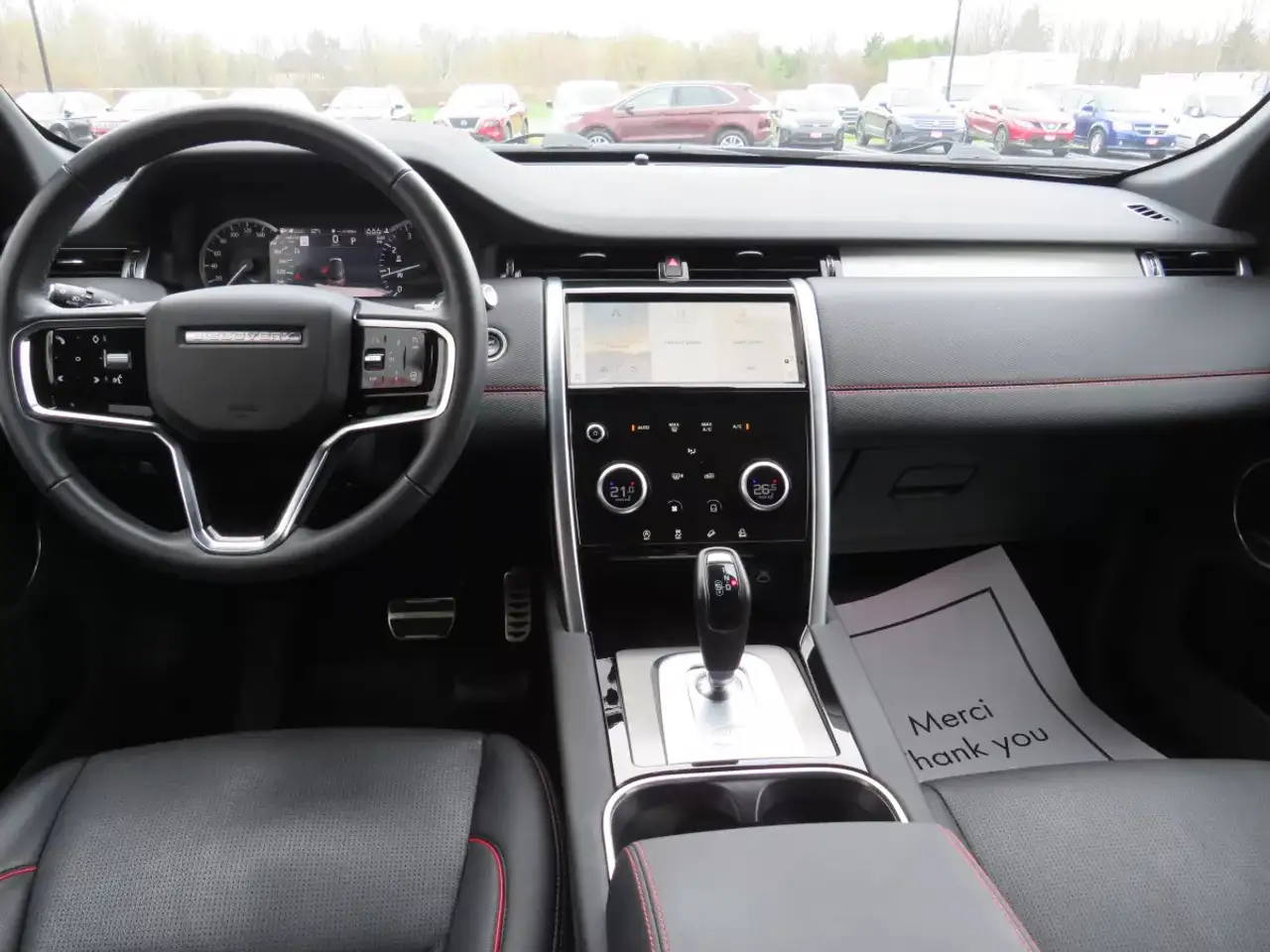 Land Rover Discovery Sport fotografie Land Rover Discovery Sport