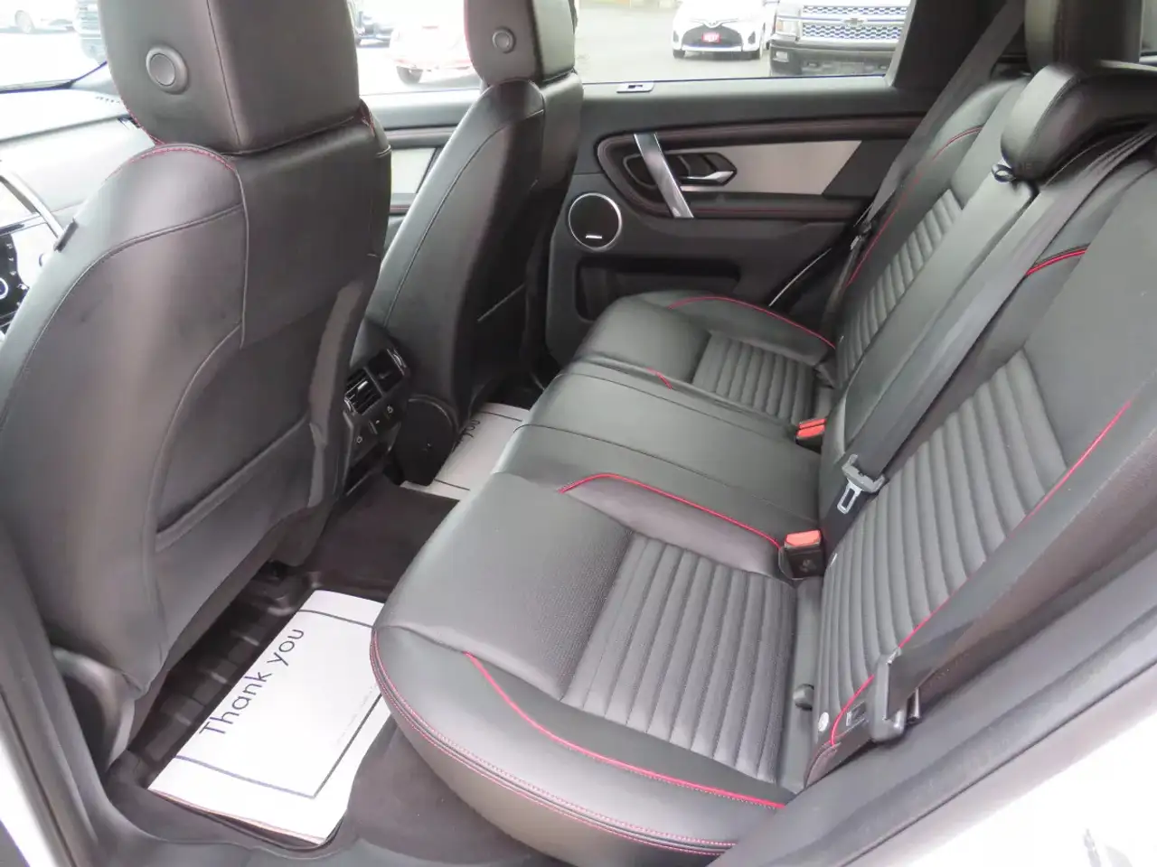 Land Rover Discovery Sport fotografie Land Rover Discovery Sport