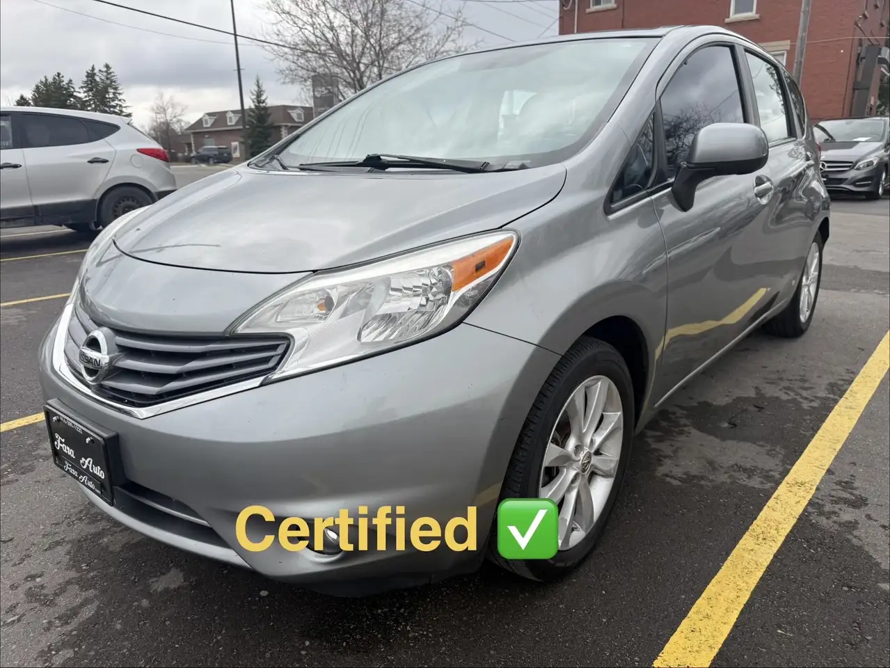 2014 Nissan Note