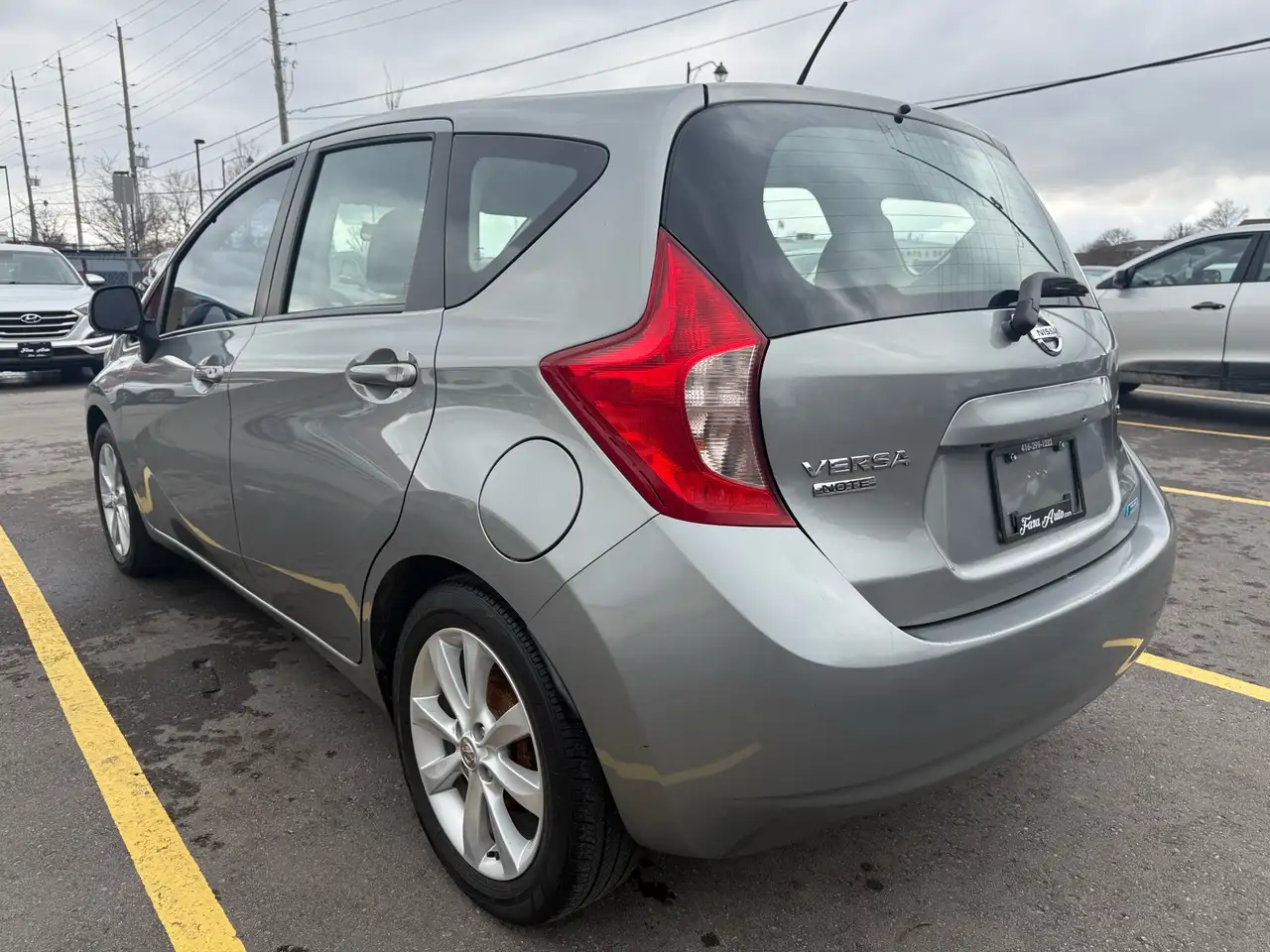 Nissan Note снимка Nissan Note