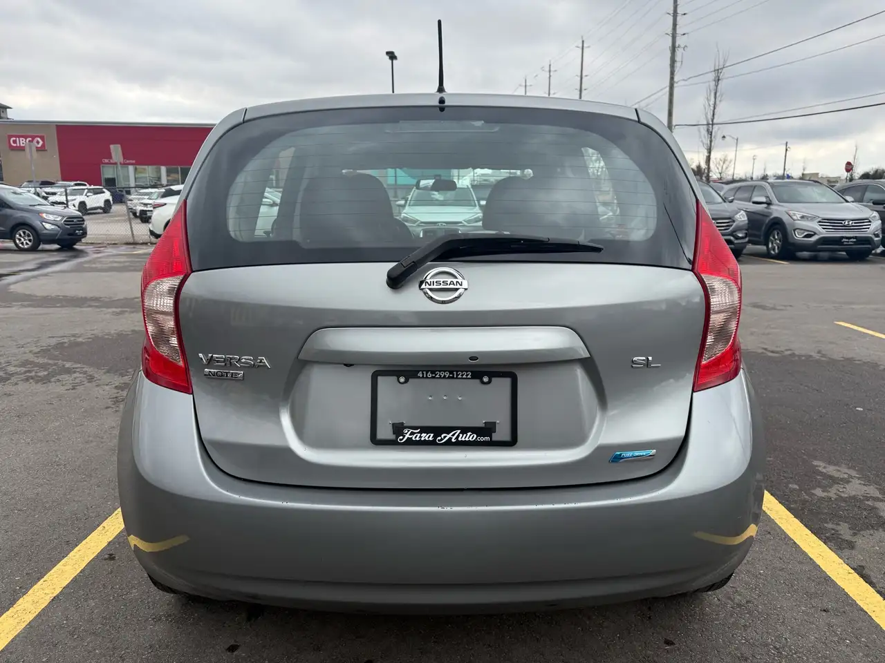 Nissan Note снимка Nissan Note