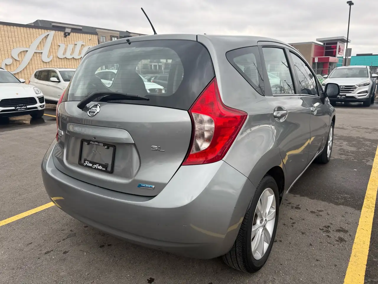 Nissan Note снимка Nissan Note