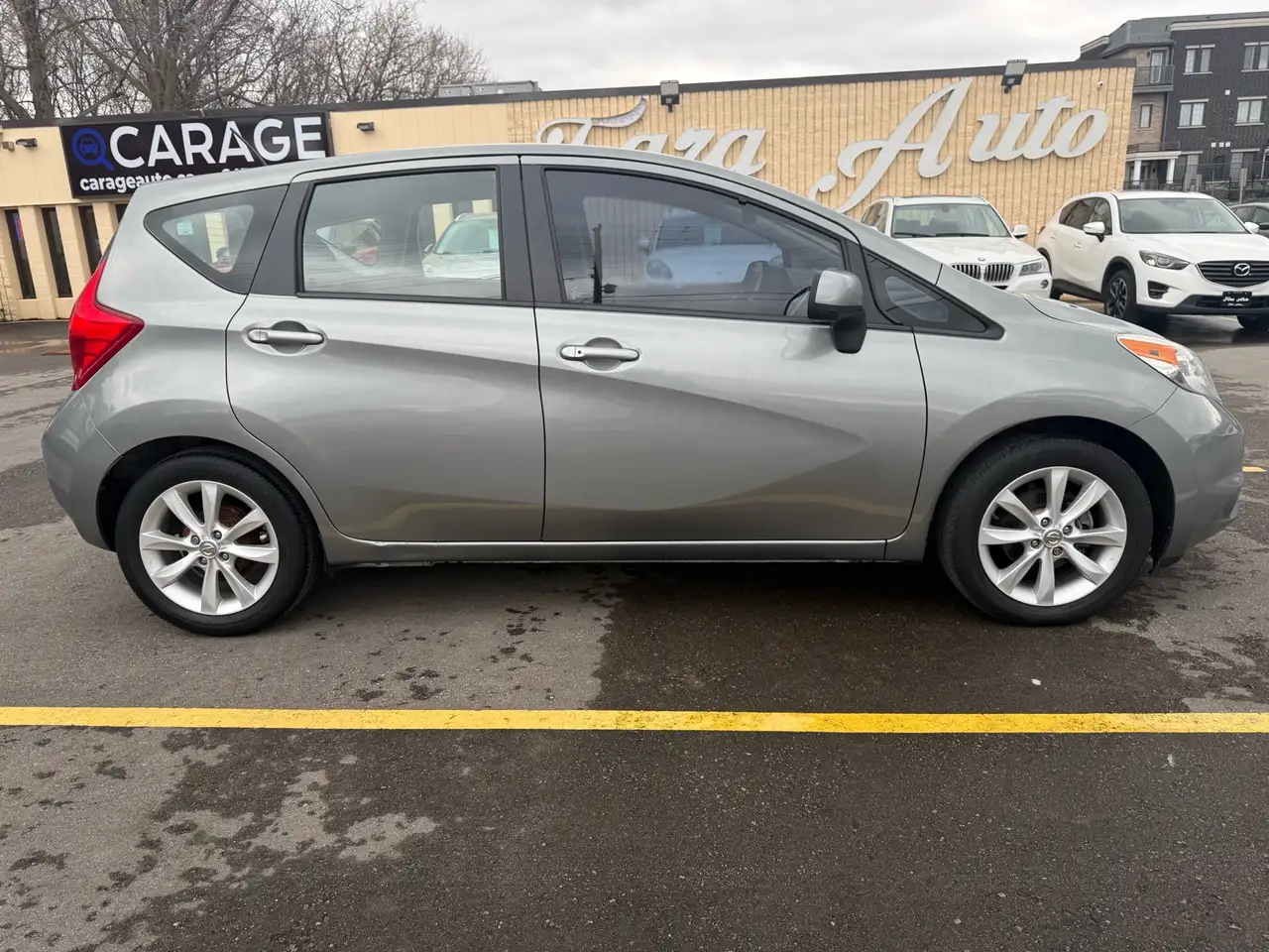Nissan Note снимка Nissan Note
