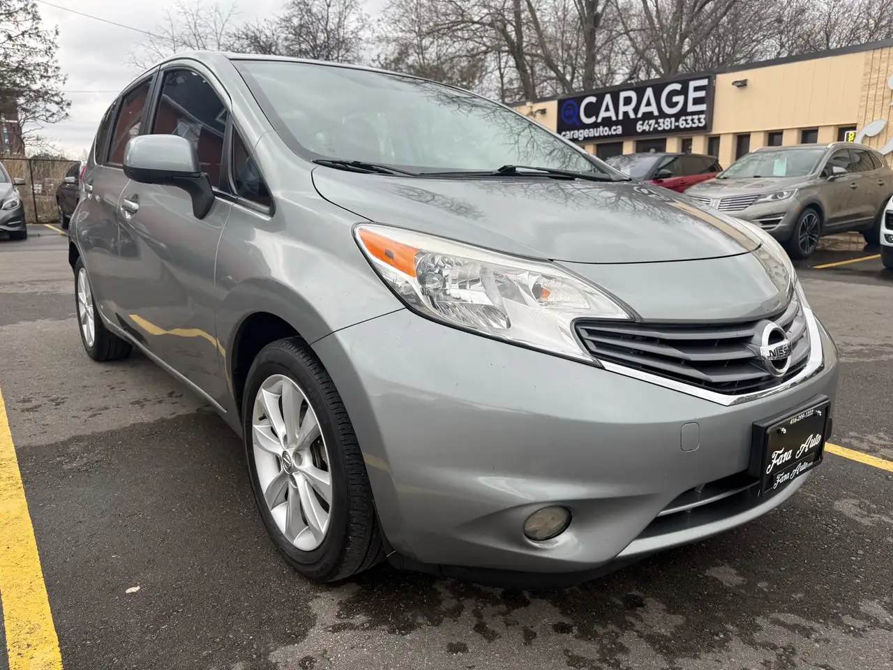 Nissan Note снимка Nissan Note
