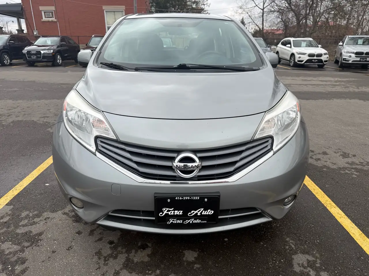 Nissan Note снимка Nissan Note