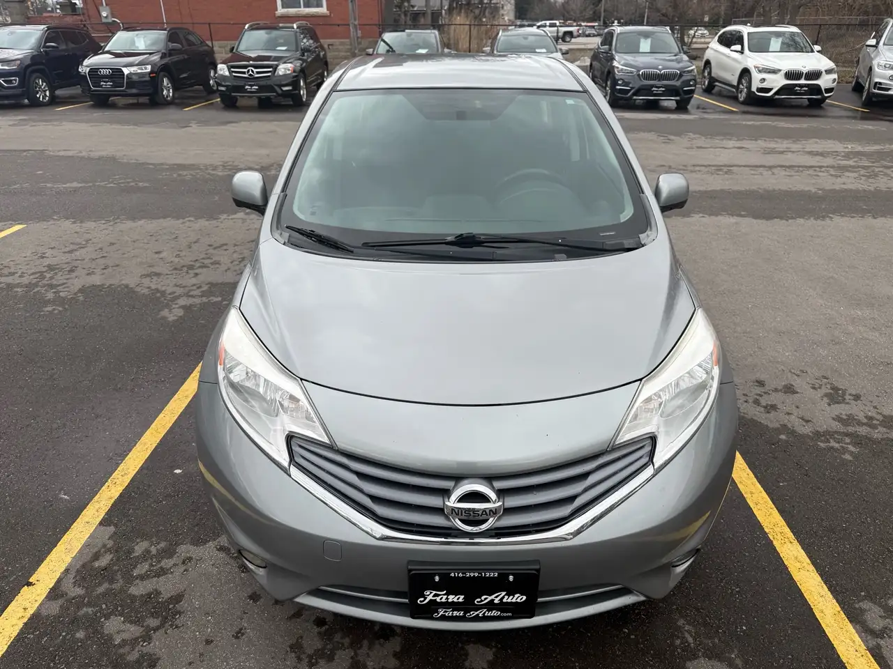 Nissan Note снимка Nissan Note