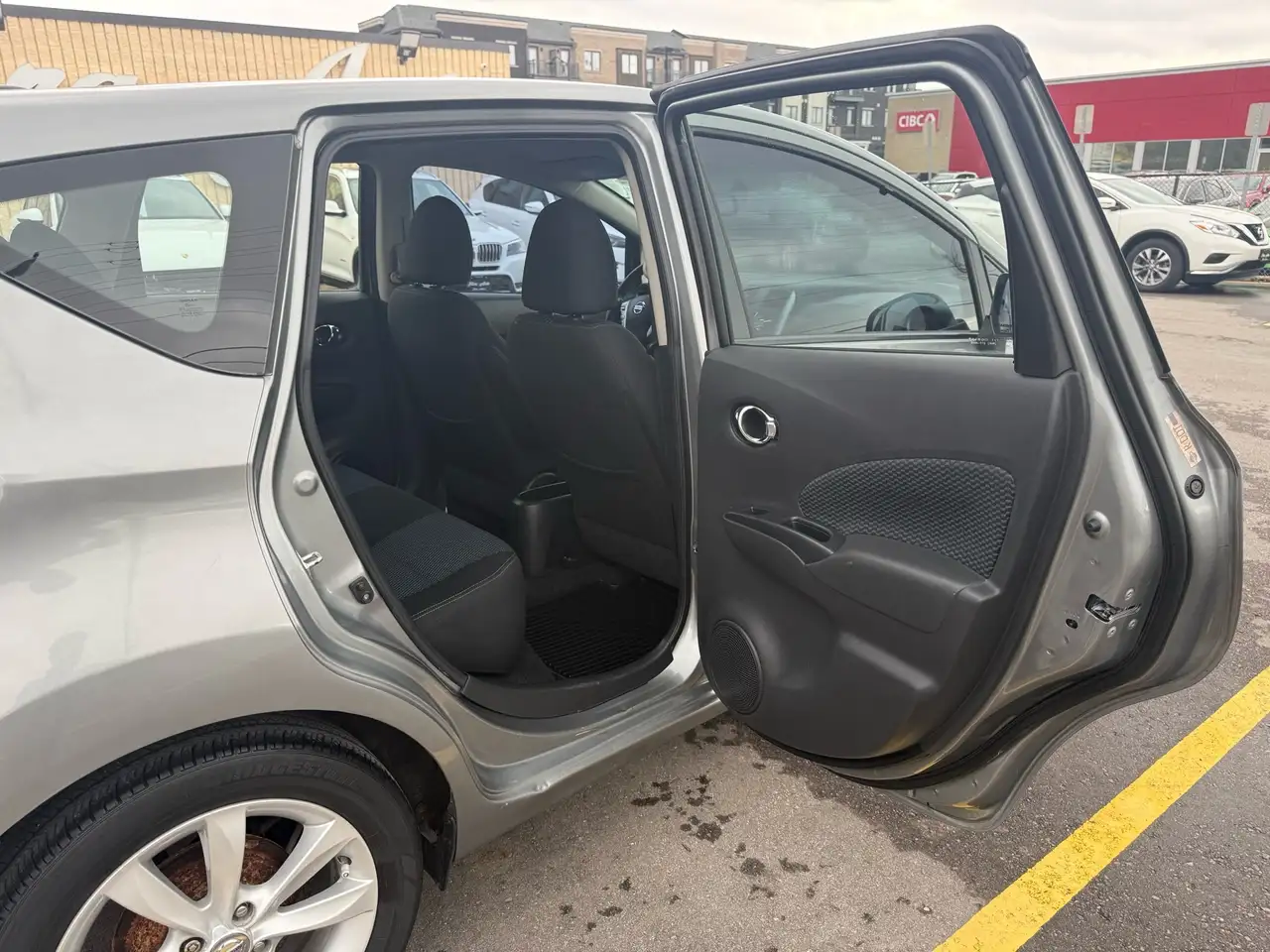 Nissan Note снимка Nissan Note
