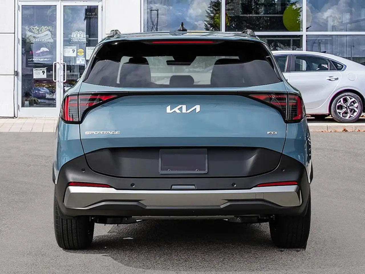 Kia Sportage снимка Kia Sportage