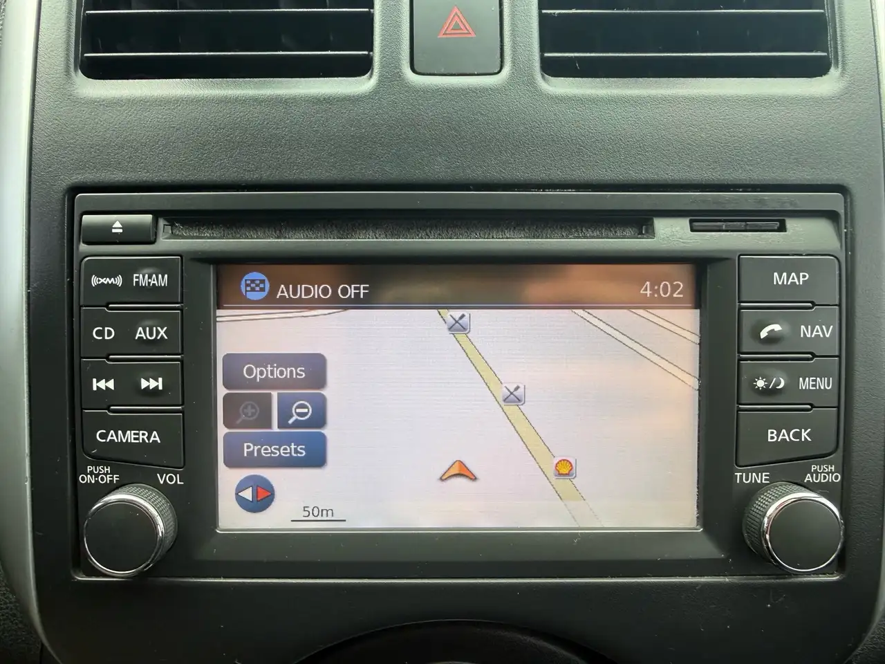 Nissan Note снимка Nissan Note
