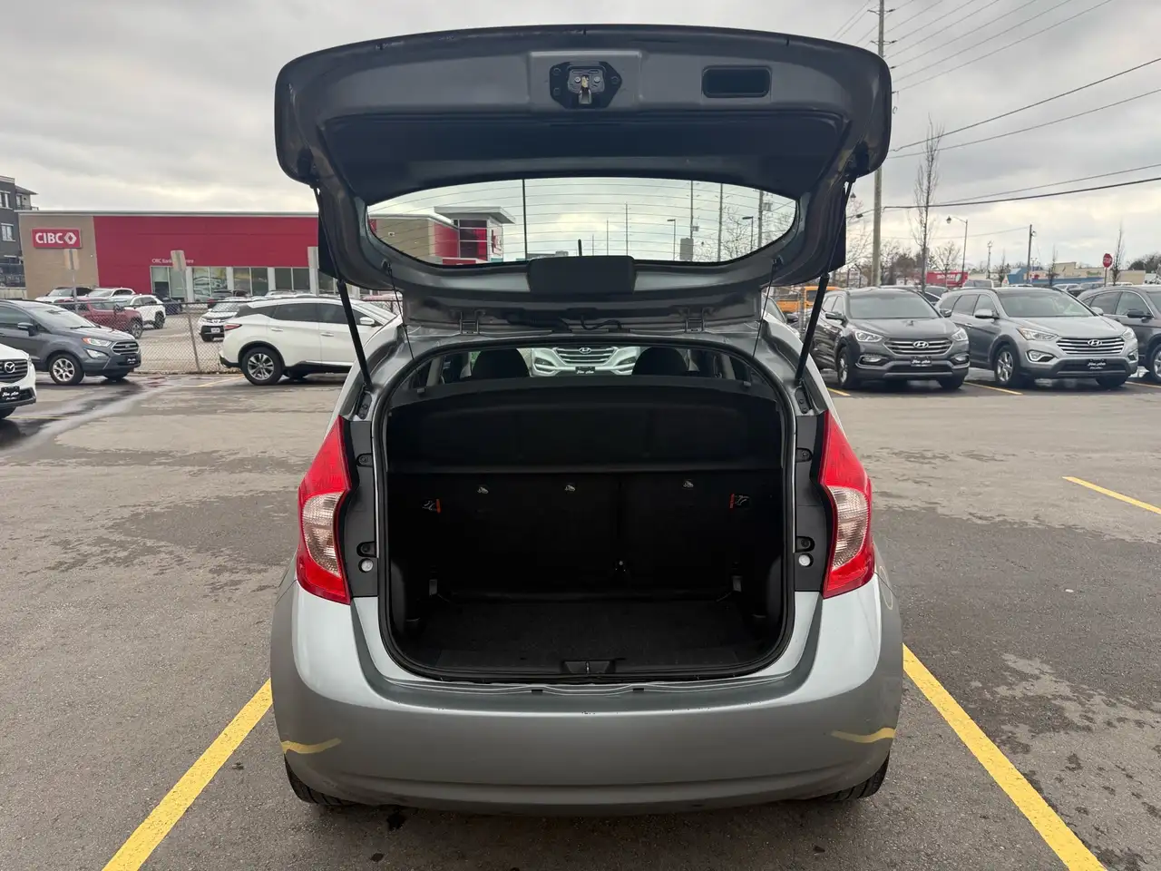 Nissan Note снимка Nissan Note