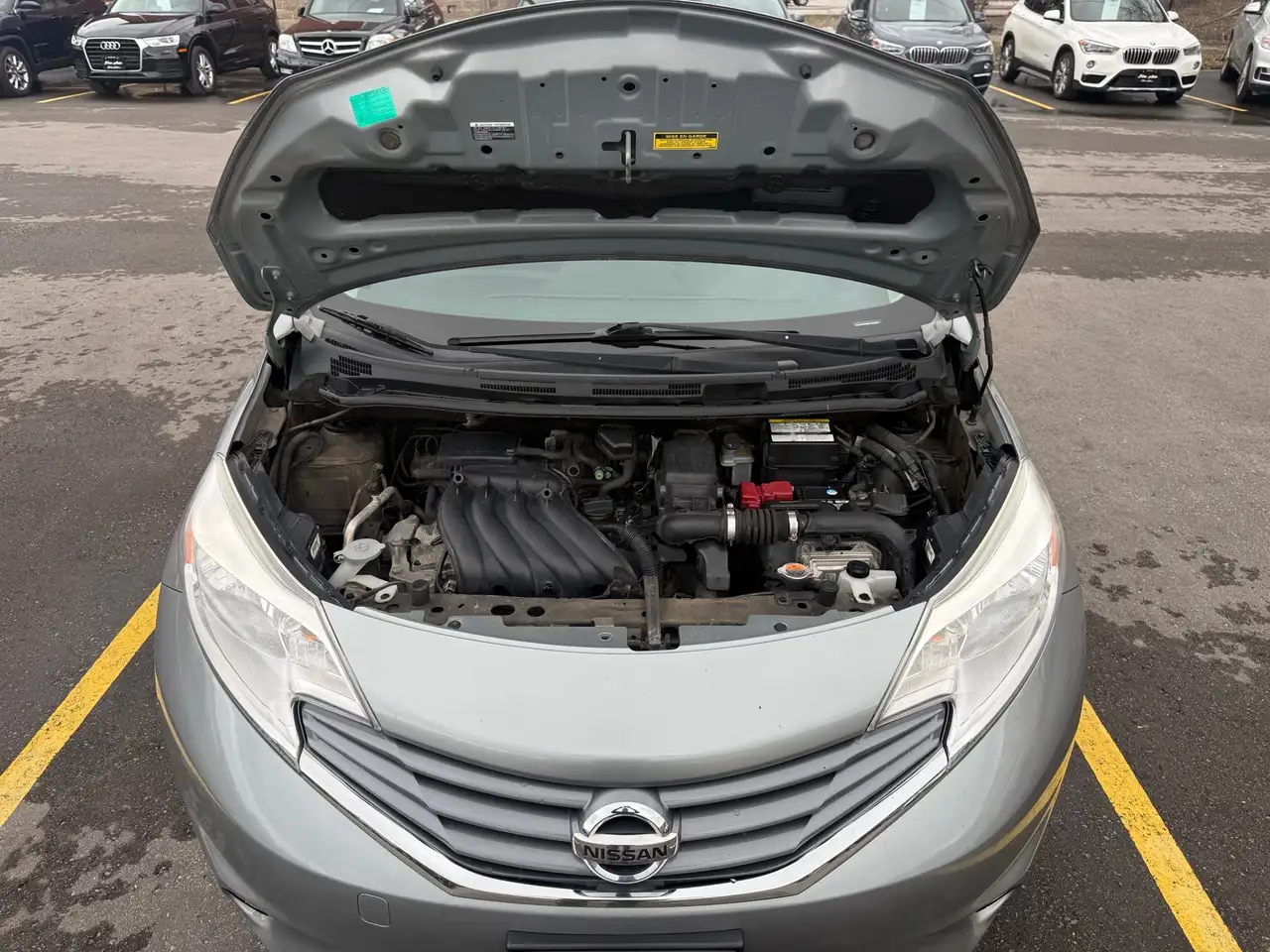 Nissan Note снимка Nissan Note