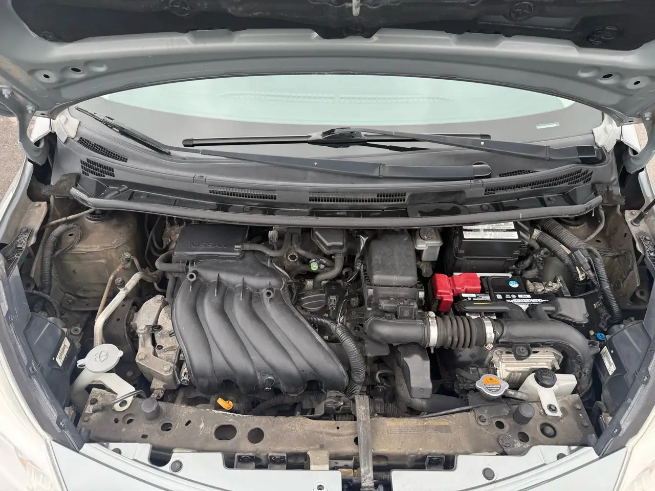 Nissan Note снимка Nissan Note