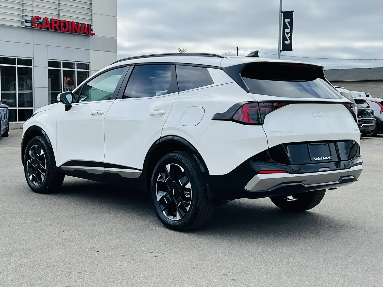 2026 Kia Sportage