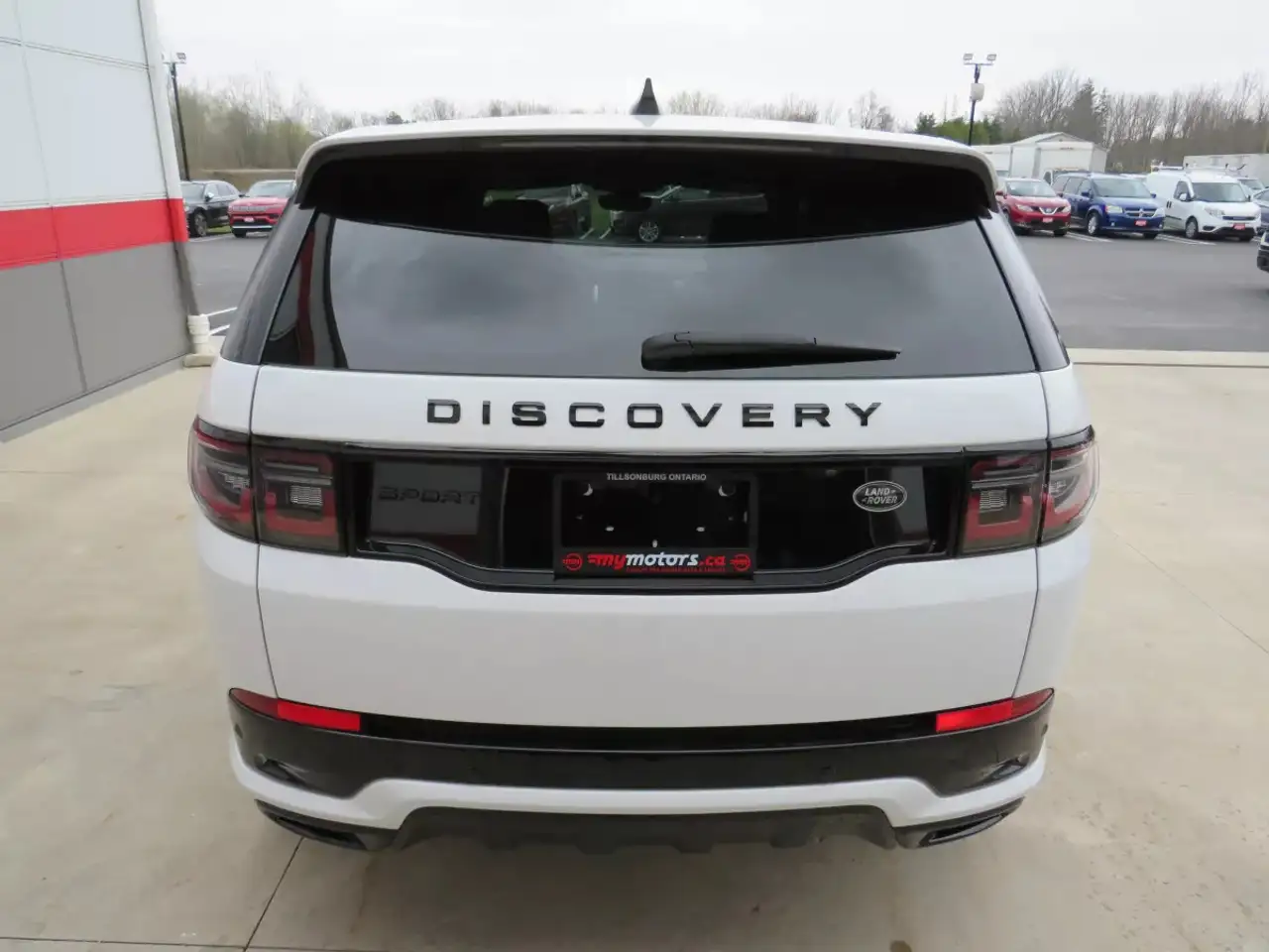 Land Rover Discovery Sport fotografie Land Rover Discovery Sport