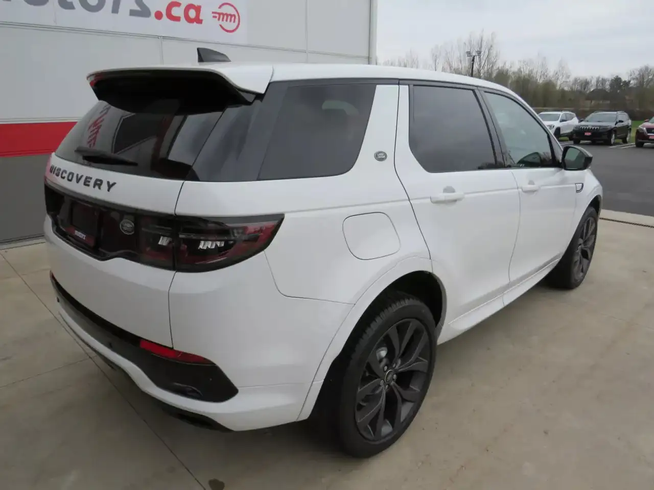 Land Rover Discovery Sport fotografie Land Rover Discovery Sport