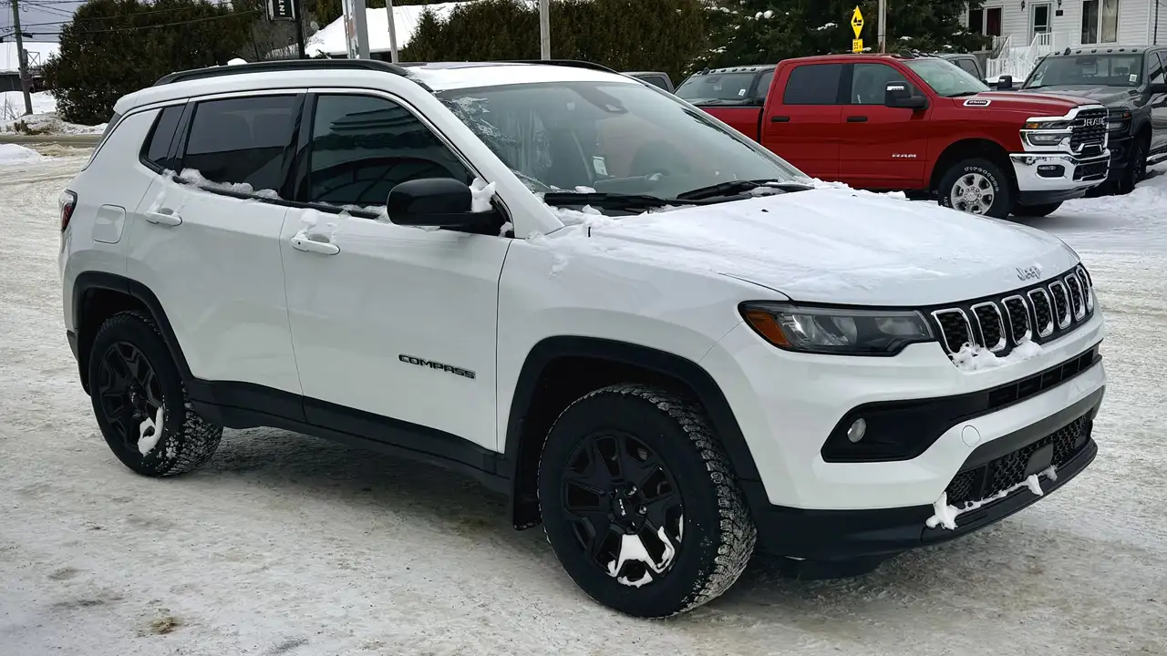 Jeep Compass photo Jeep Compass