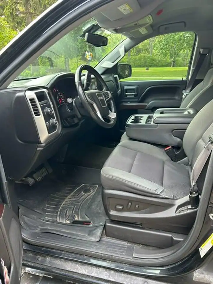 GMC Sierra 1500 fotografie GMC Sierra 1500