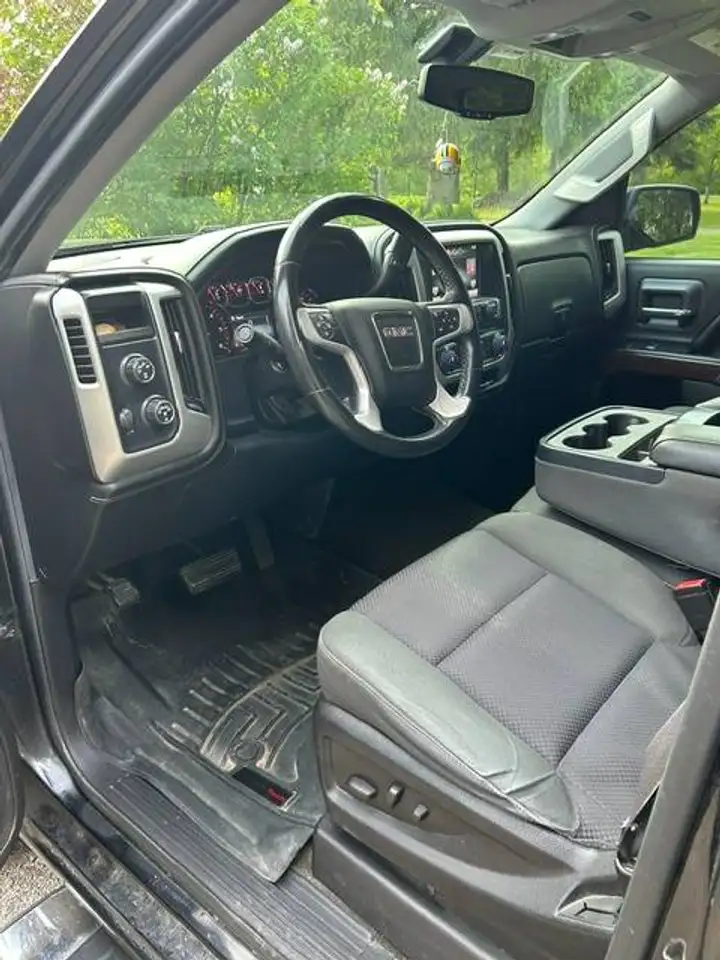 GMC Sierra 1500 fotografie GMC Sierra 1500