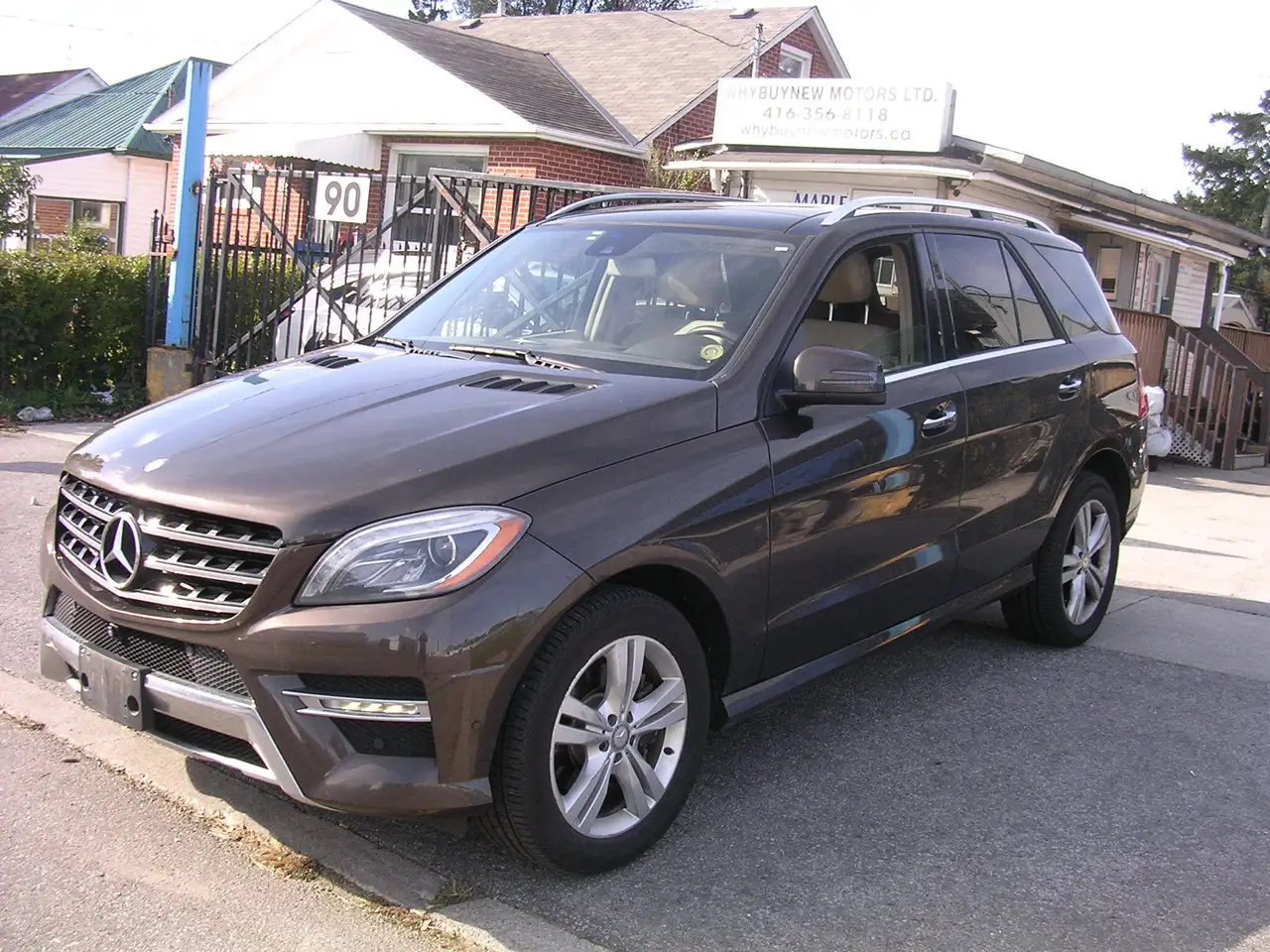2015 Mercedes-Benz M-Class