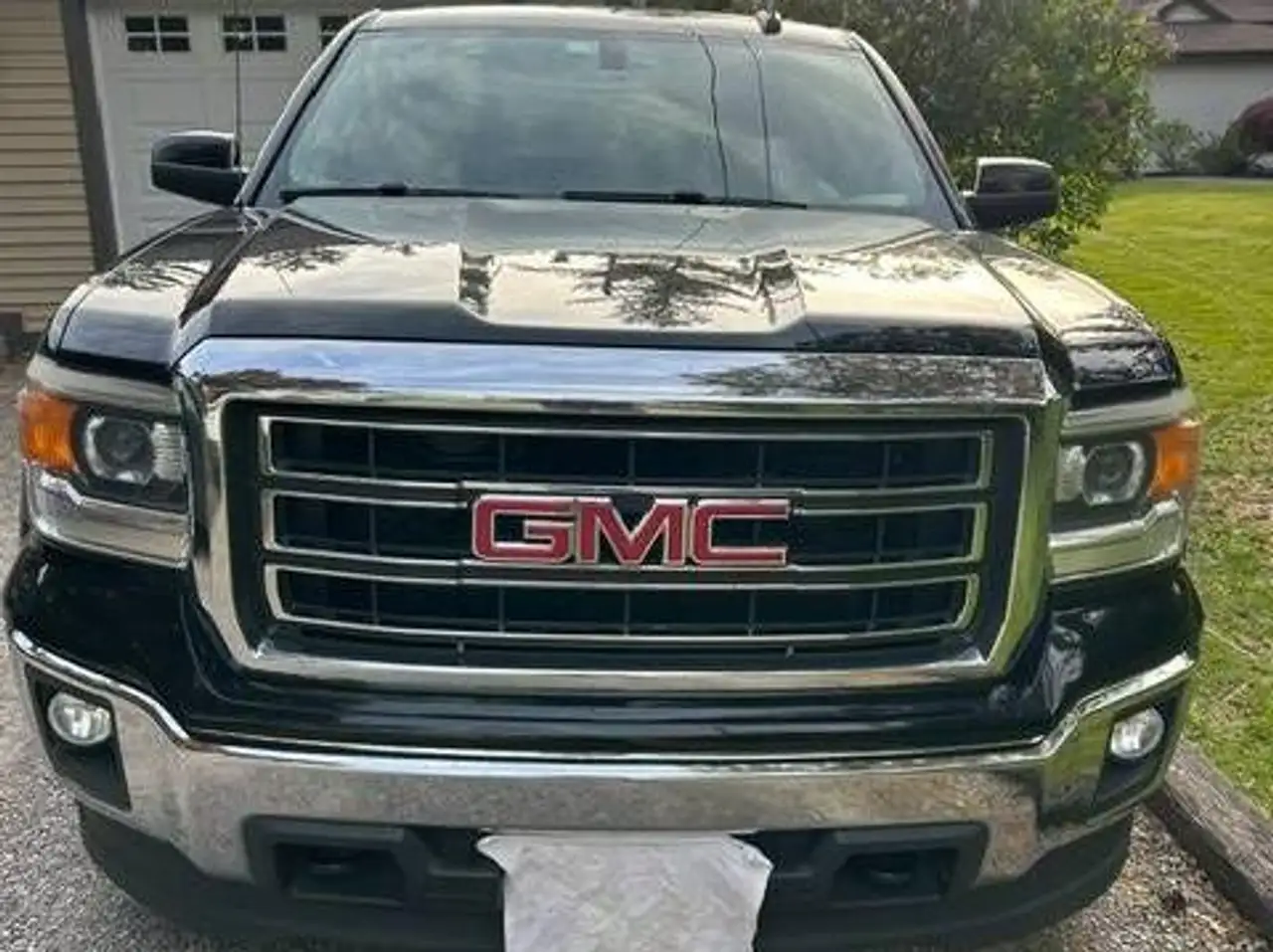 GMC Sierra 1500 fotografie GMC Sierra 1500