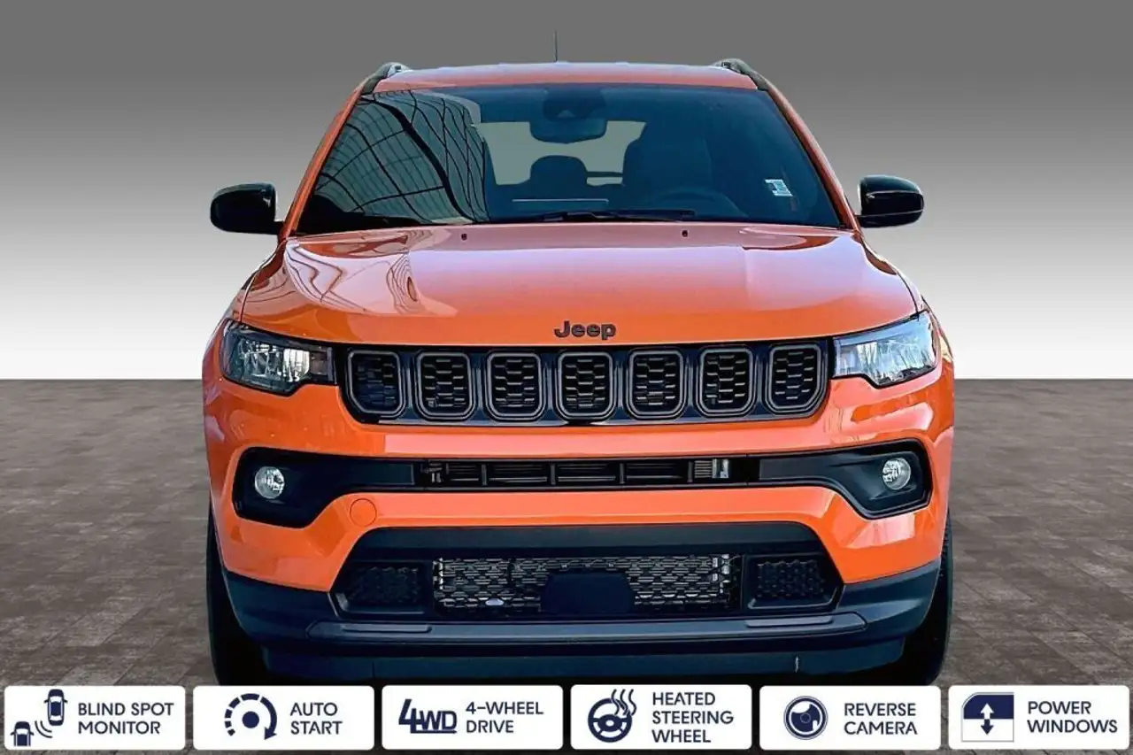 Jeep Compass fotografie Jeep Compass