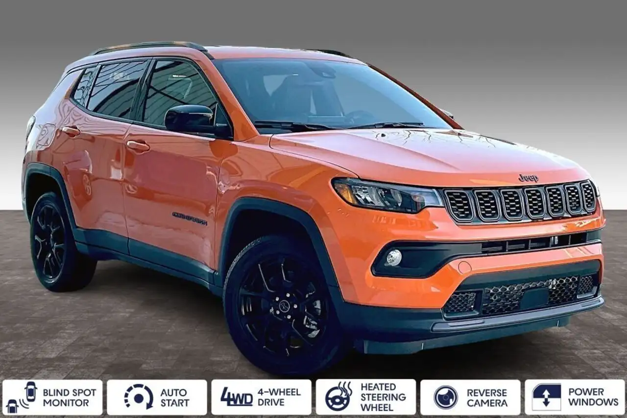 Jeep Compass fotografie Jeep Compass