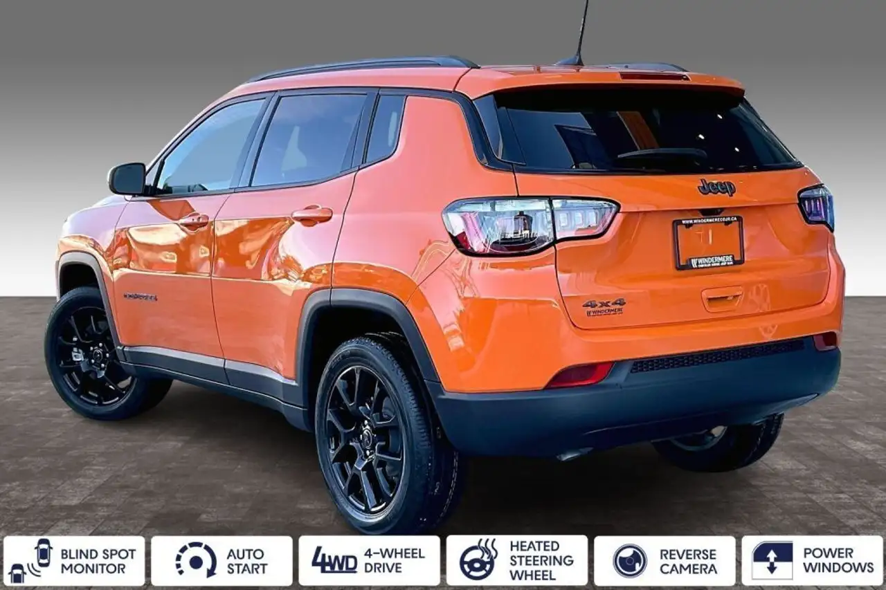Jeep Compass fotografie Jeep Compass