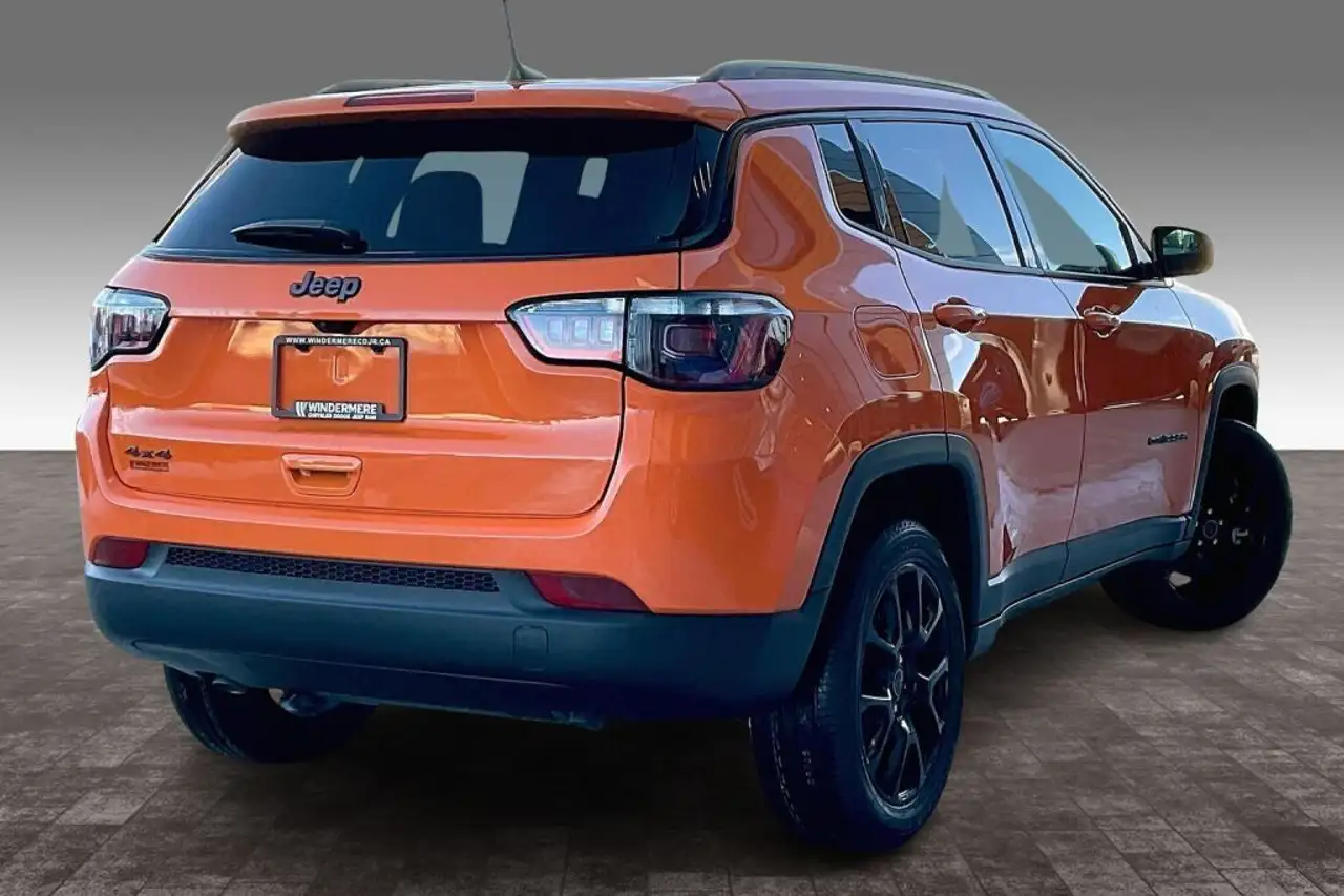 Jeep Compass fotografie Jeep Compass