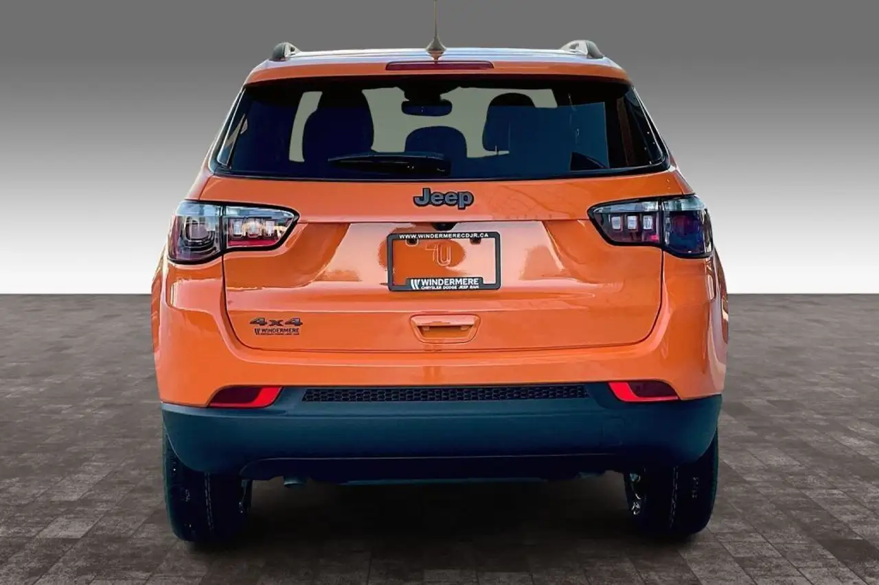 Jeep Compass fotografie Jeep Compass